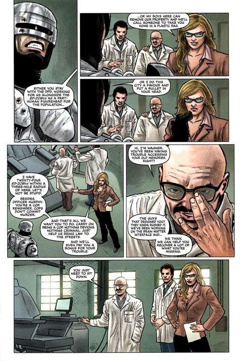 robocop 2010 issue 1 viewcomic reading comics online for free 2021