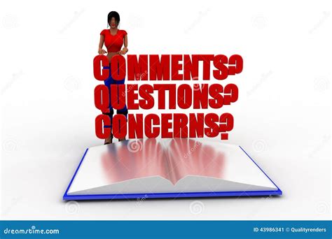 stock photo  women comments questions concerns image