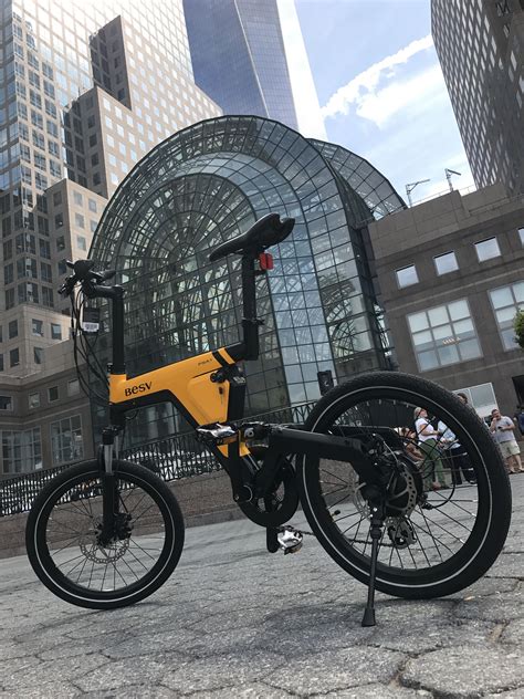 besv psa  brookfield plaza style newyorkcity besv psa electricbikes electric bikes
