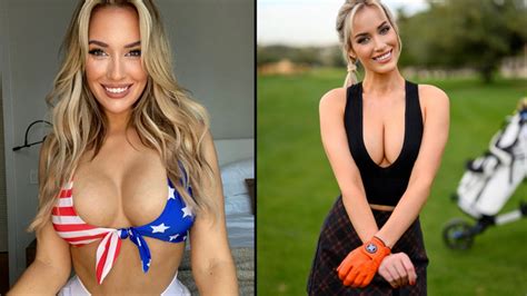 paige spiranac stuns the world in pink lingerie to promote her onlyfans