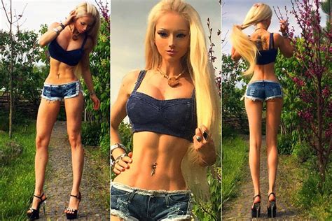 valeria lukyanova human barbie doll bimbo fuck doll blonde porn