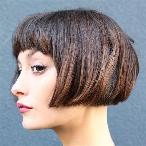 40 Most Flattering Bob Hairstyles For Round Faces 2020 Hairstyles Weekly