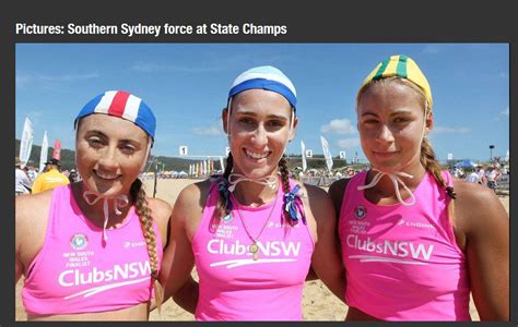 Elly Graf Wins Rare Double Gold In The Open Beach Sprint And Flags At