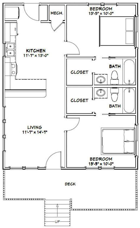 house  bedroom  bath  sq ft  floor plan etsy