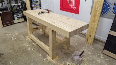 build  woodworking workbench jays custom creations