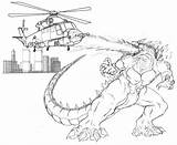 Godzilla Coloring Pages Miracle Timeless Print Related Post sketch template