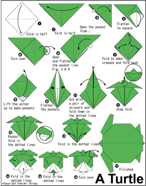 origami flower easy printable origami instructions  kids