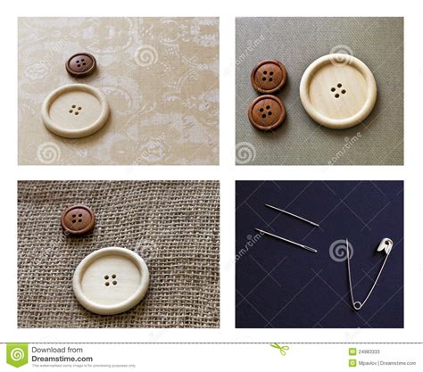 sewing needle set stock image image  cloth life objects