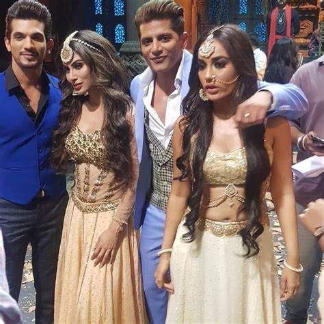 best photos from the shoot of naagin 3 finale indianexpress naagin3