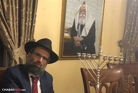 shliach holds virtual menorah lighting  local mayor chabadinfocom
