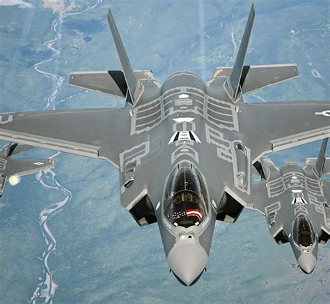 Af Declares The F 35a ‘combat Ready Aerotech News And Review