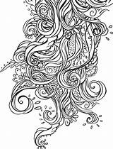 Coloring Pages Crazy Adults Pen Aztec Pattern Gel Skull Vortex Busy Sheets Sugar Beautiful Adult Mandala Drawing Printable Owl Squishy sketch template
