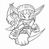 Skylanders Coloring Pages Colouring Skylander Elf Whirlwind Polar Stealth Coloriage Last Sonic Printable Boom Books Info Book Trending Days sketch template