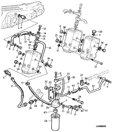 jd  hydraulic circuit diagram