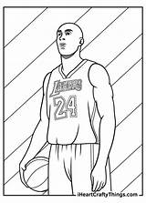 Kobe Iheartcraftythings sketch template