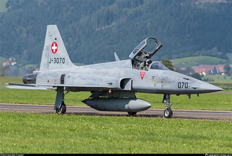 swiss air force northrop   tiger ii photo  juergen id