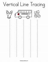Tracing Vertical Twisty Writing Prewriting Toddler Twistynoodle sketch template