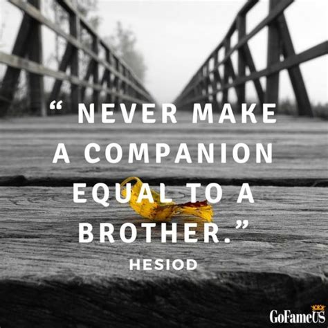 Top 40 Quotes On Brotherhood And Brotherly Love With Hq Images
