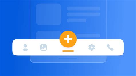 guidelines  designing effective tab navigation  mobile nitrous blog