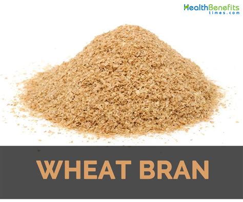 wheat bran facts health benefits  nutritional