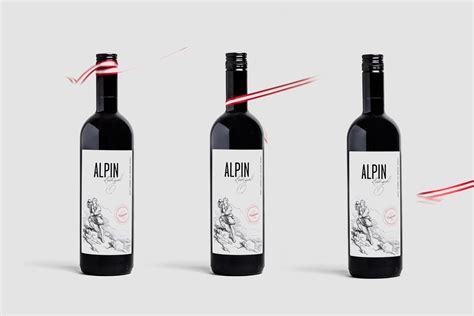 trofana alpin dieline design branding packaging inspiration