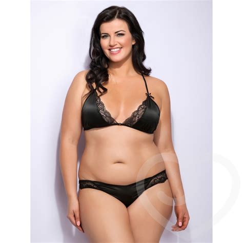 reviews of lovehoney plus size spoil me satin cage brief black by lovehoney panties free