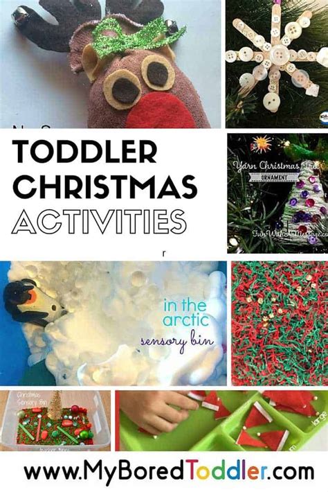 toddler christmas activities  bored toddler