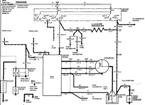ford  starter solenoid wiring diagram