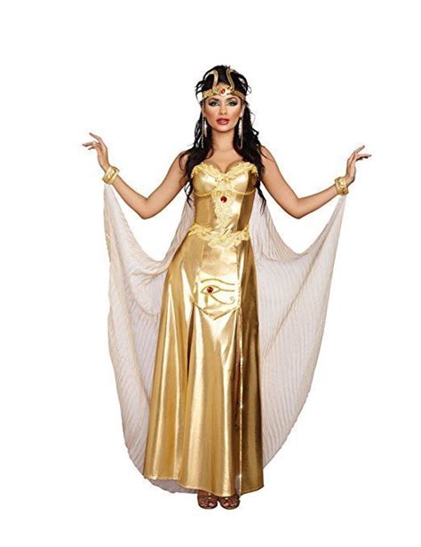 dreamgirl goddess of egypt anubis queen adult womens