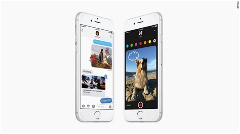 Apples Ios 10 Is All About Fun Messaging And Photos Sep 13 2016