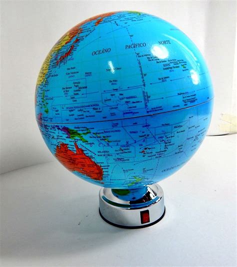 globo terrestre giratorio escolar   diametro   em mercado livre