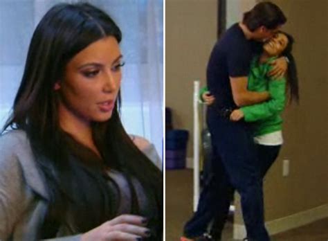 kim has an emotional farewell with shengo while kourtney and scott have