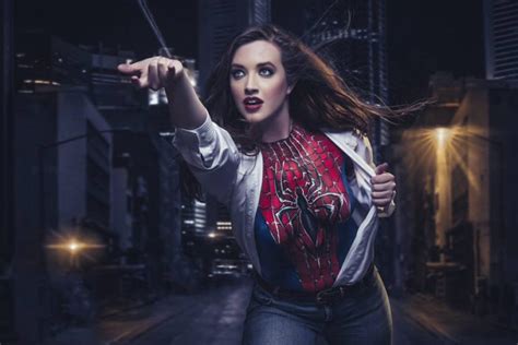 12 hottest spider girl cosplays that are too hot to handle quirkybyte