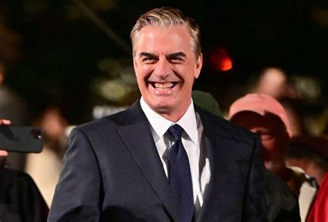 Chris Noth Returns To Acting After Facing Sexual Assault Allegations