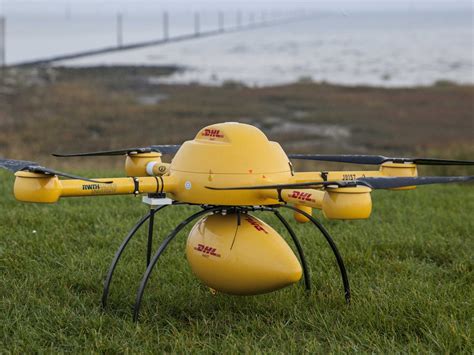 dhl  drone delivery  germany business insider