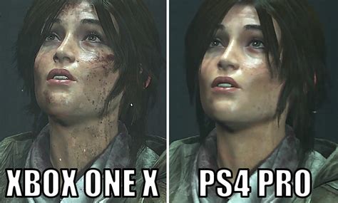 Rise Of The Tomb Raider Un Comparatif Xbox One X Ps4 Pro En 4k