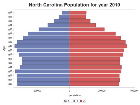 Analyzing Age And Gender Distribution With A Pyramid Chart