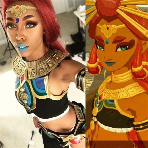 makeela riju from the legend of zelda breath of the wild by