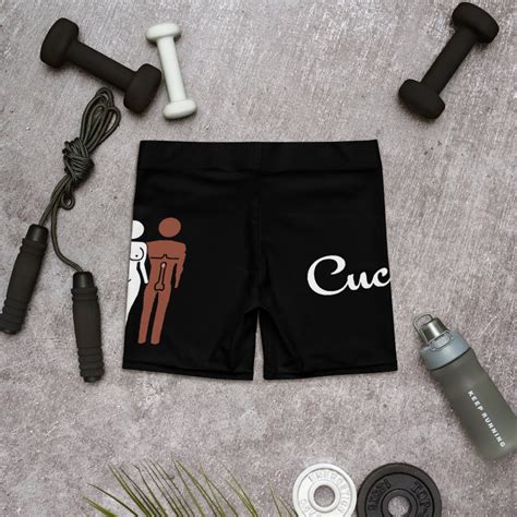 Cuckold Shorts With Mfm Design With Black Bull Ideal T Etsy