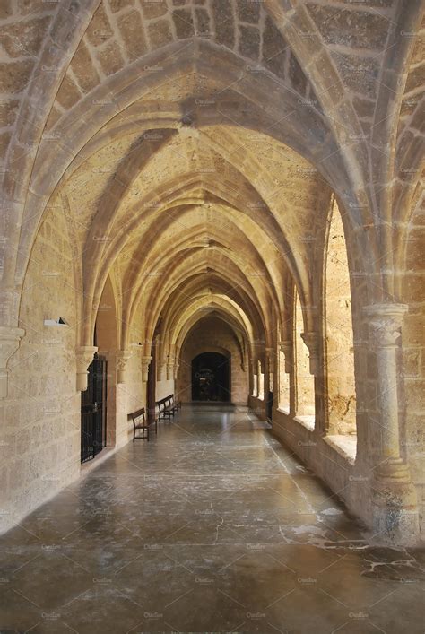 cloister featuring archway cloister  monastery high quality