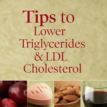 triglycerides ldl cholesterol eatingwell