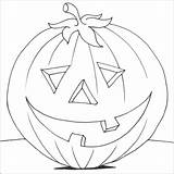 Halloween Coloring Pages Printable Pumpkin sketch template