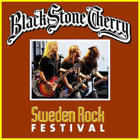 Music Art Vcl Black Stone Cherry Live At Sweden Rock Festival