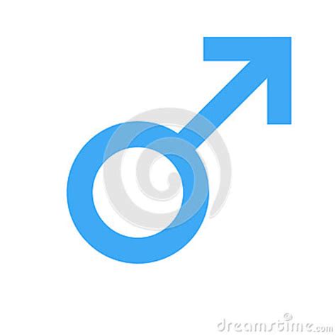 Sex Symbol Gender Man Symbol Male Abstract Symbol Vector