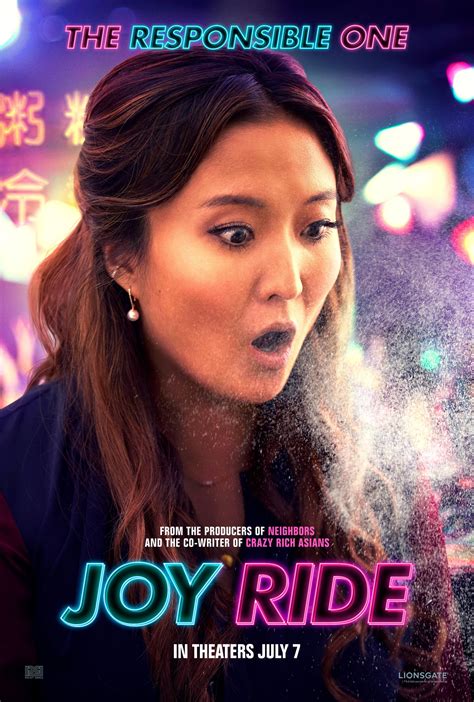 exclusive early screening of joy ride a hilarious adventure from
