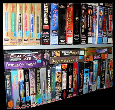 pc big box game collection