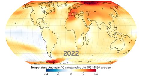earth  global warming map