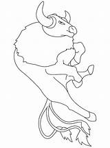 Pokemon Coloring Pages Tauros Legendary Coloring4free Popular sketch template