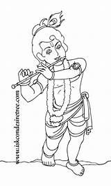 Krishna Coloring Pages Lord Colouring Kids Search Iskcon Again Bar Case Looking Don Print Use Find sketch template