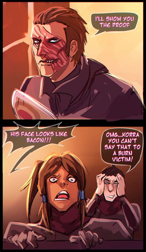 omg korra by moni158 on deviantart